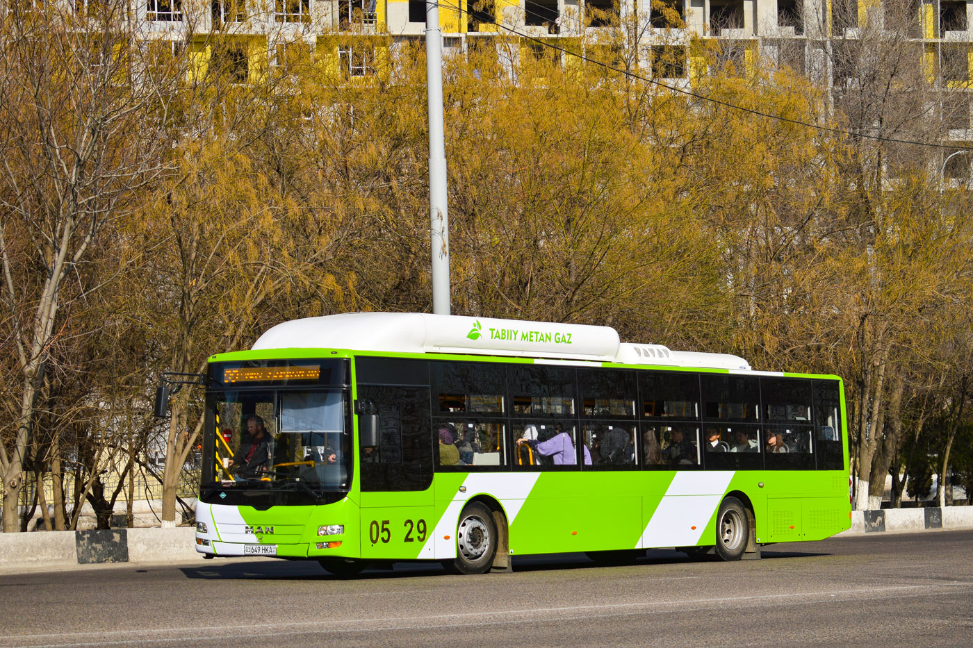 Узбекистан, Gemilang (MAN Auto-Uzbekistan) № 05129