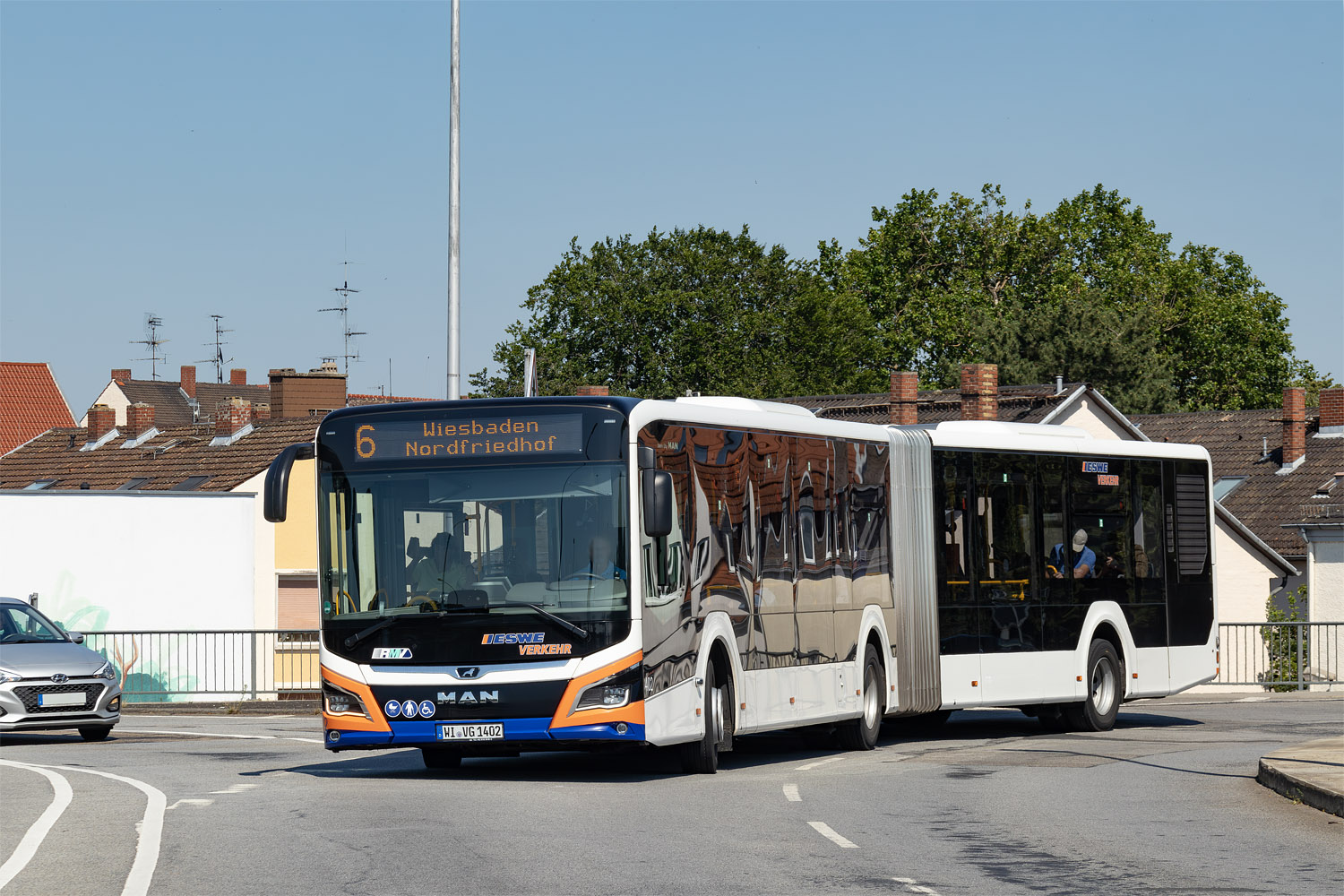 Hesse, MAN 19C Lion's City 19 NG360 Nr 402