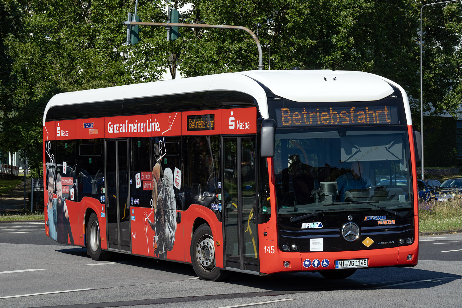 Hesse, Mercedes-Benz eCitaro # 145