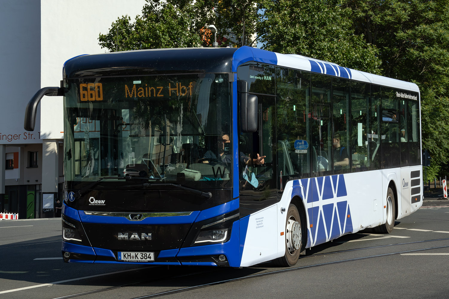 Рейнланд-Пфальц, MAN 42C Lion's Intercity LE 12 LEÜ330 № KH-K 384