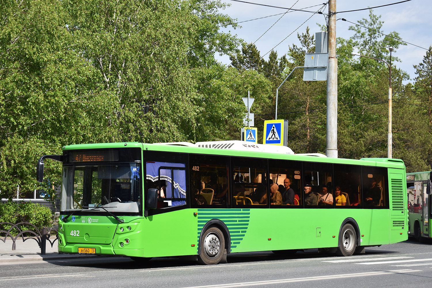 Тюменская область, ЛиАЗ-5292.65 № 482