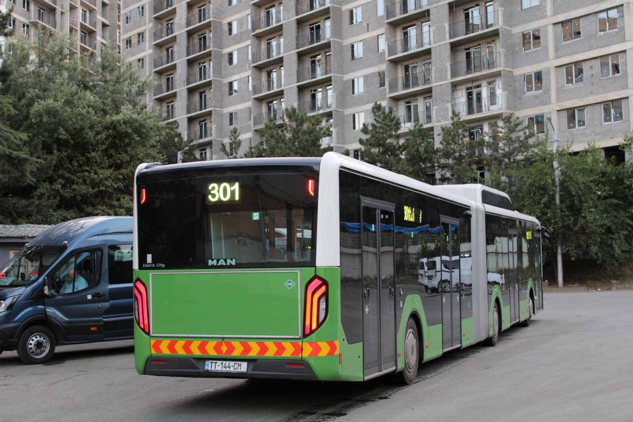 Грузия, MAN 18C Lion's City 18 G NG320 № TT-144-CM