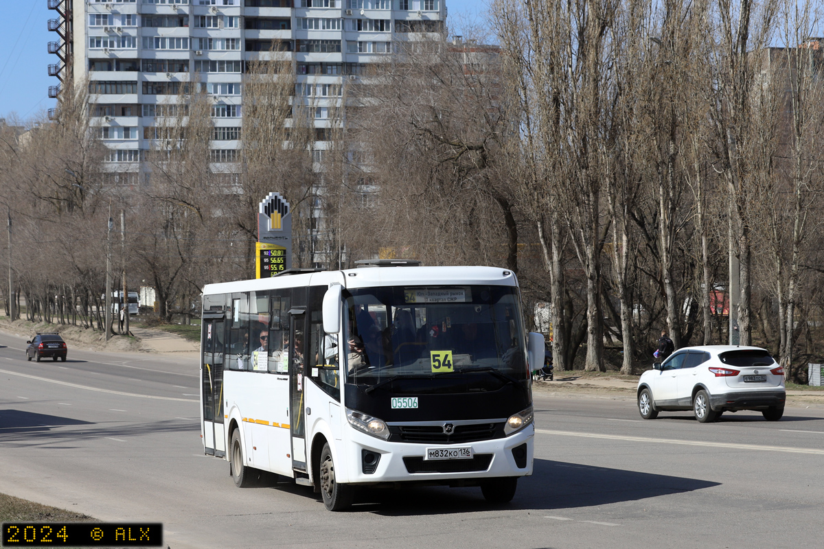 Воронежская область, ПАЗ-320425-04 "Vector Next" № 05506