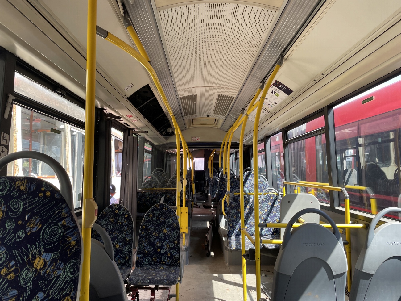 Литва, Volvo 7700A № 705
