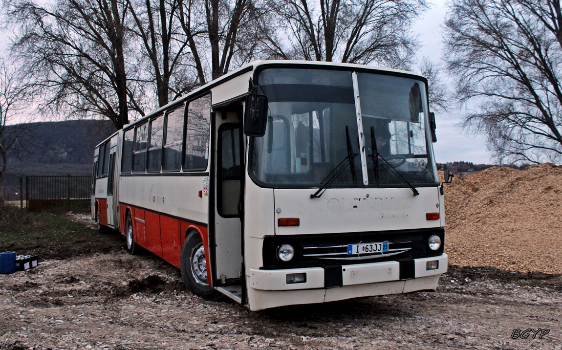 Венгрия, Ikarus 280 (Vasi Volán) № I 63JJ 23