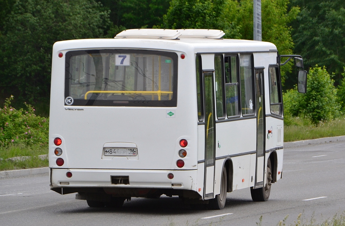 Свердловская область, ПАЗ-320402-14 "Вектор" № М 844 ЕР 196