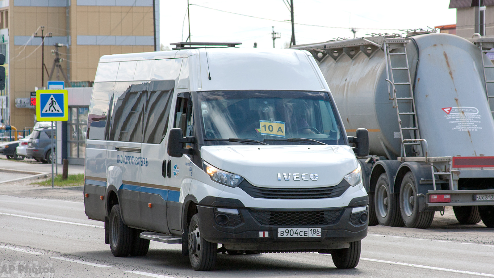Ханты-Мансийский АО, Росвэн-3285 (IVECO Daily) № 3288