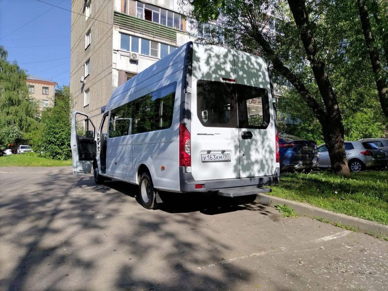 Москва, ИАЦ 1767М2 № У 163 КМ 797