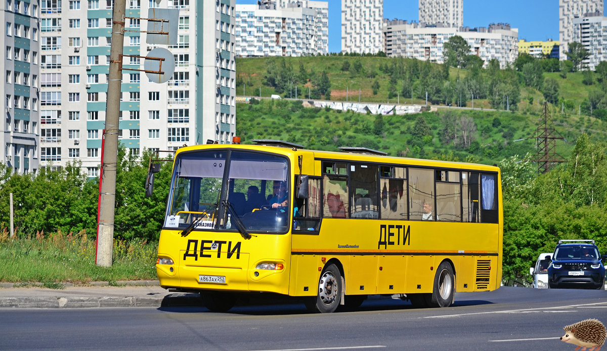 Нижегородская область, КАвЗ-4238-05 № А 863 АХ 252