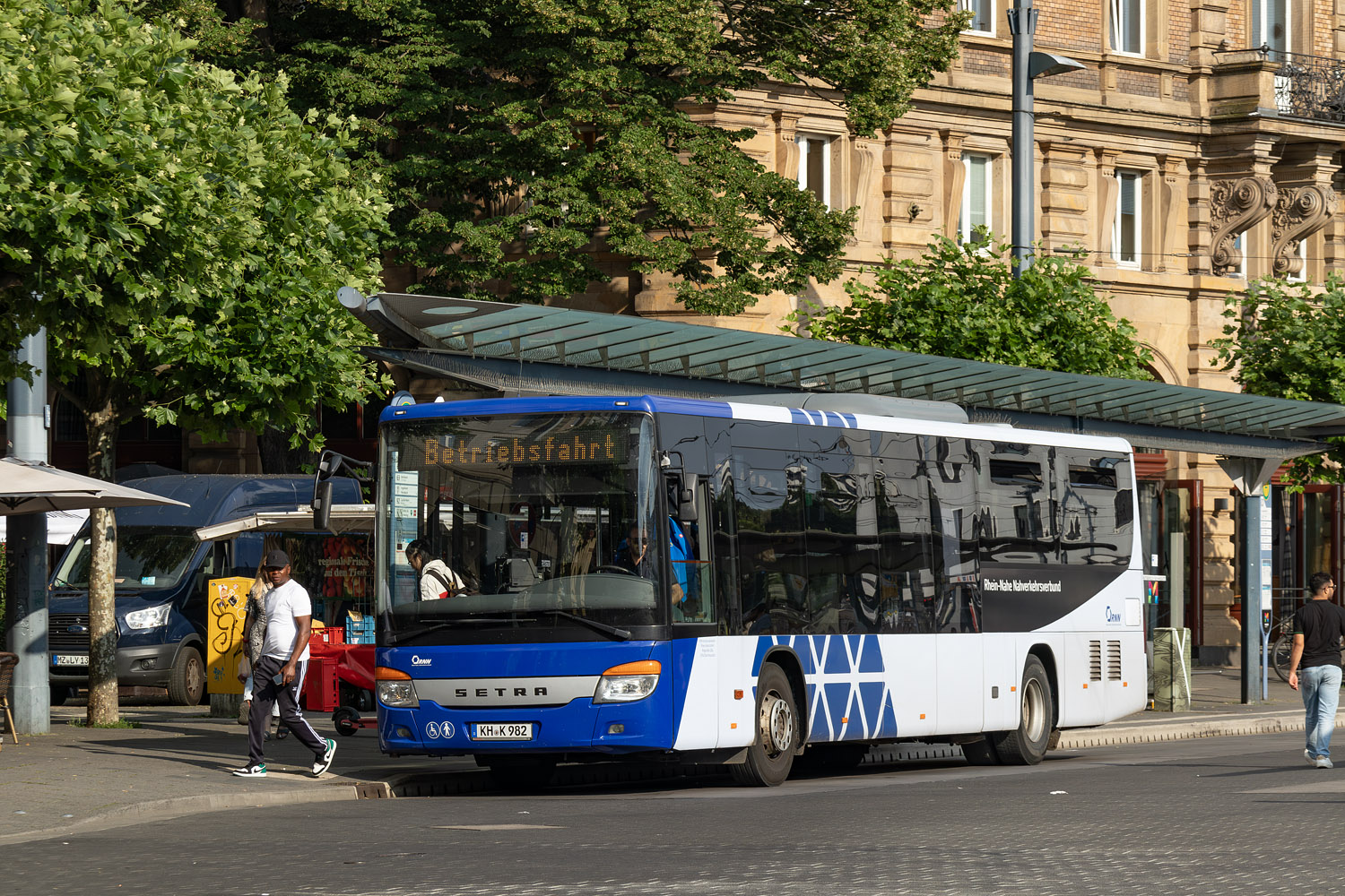 Рейнланд-Пфальц, Setra S415LE business № KH-K 982