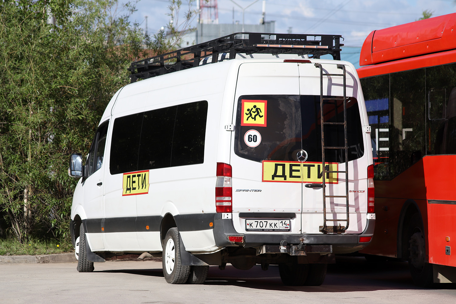 Саха (Якутия), Луидор-223602 (MB Sprinter) № К 707 КК 14