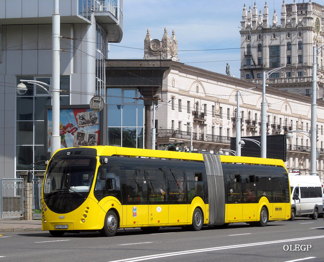 Минск, E433 Vitovt Max Electro № 025399