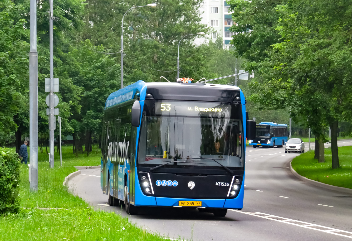 Москва, КАМАЗ-6282 № 431535