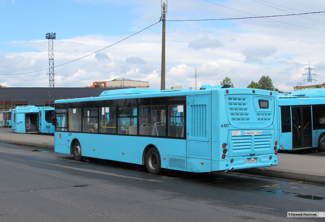 Санкт-Петербург, Volgabus-5270.G4 (LNG) № 6307