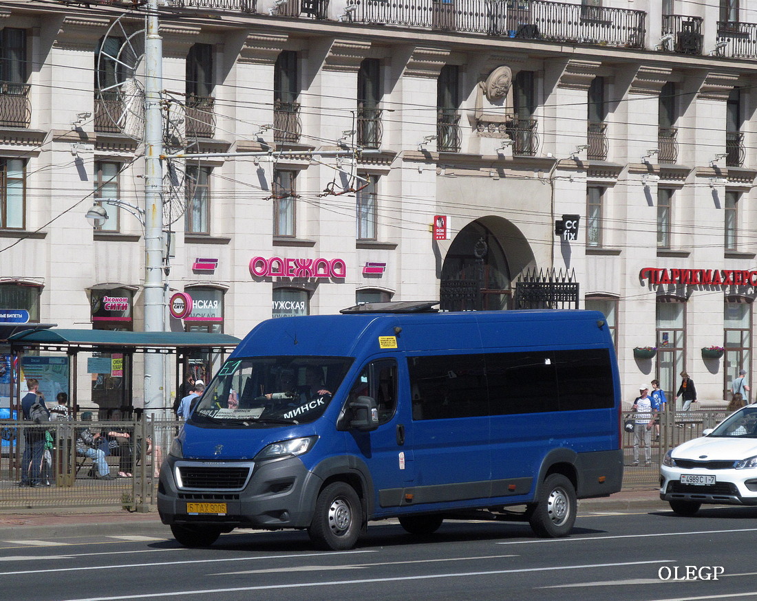 Минская область, Peugeot Boxer № 5 ТАХ 9005
