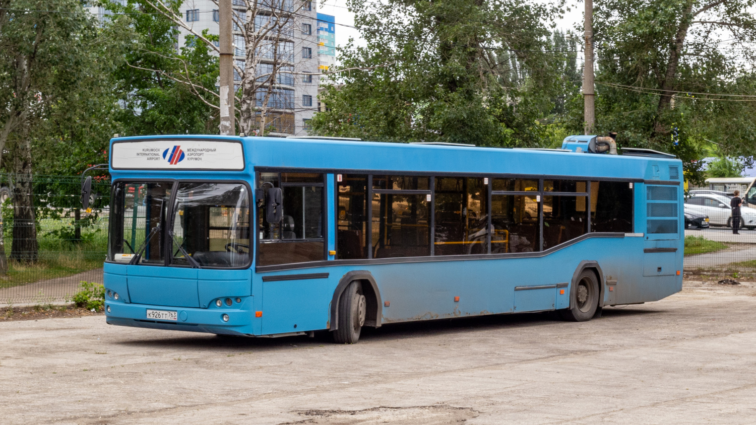 Самарская область, МАЗ-103.576 № К 926 ТТ 763