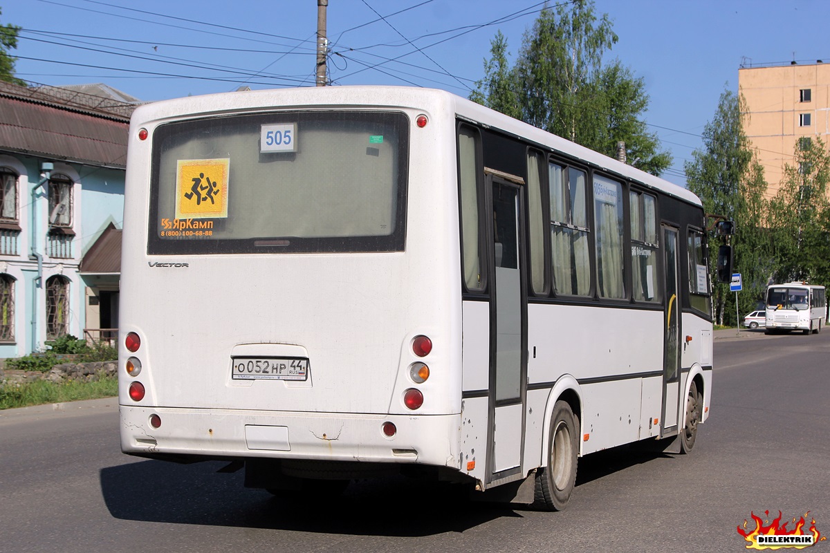 Костромская область, ПАЗ-320412-05 "Вектор" № О 052 НР 44