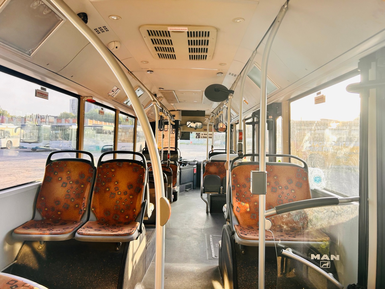 Калининградская область, MAN A47 Lion's City M NL283-10,5 № С 306 ОМ 39