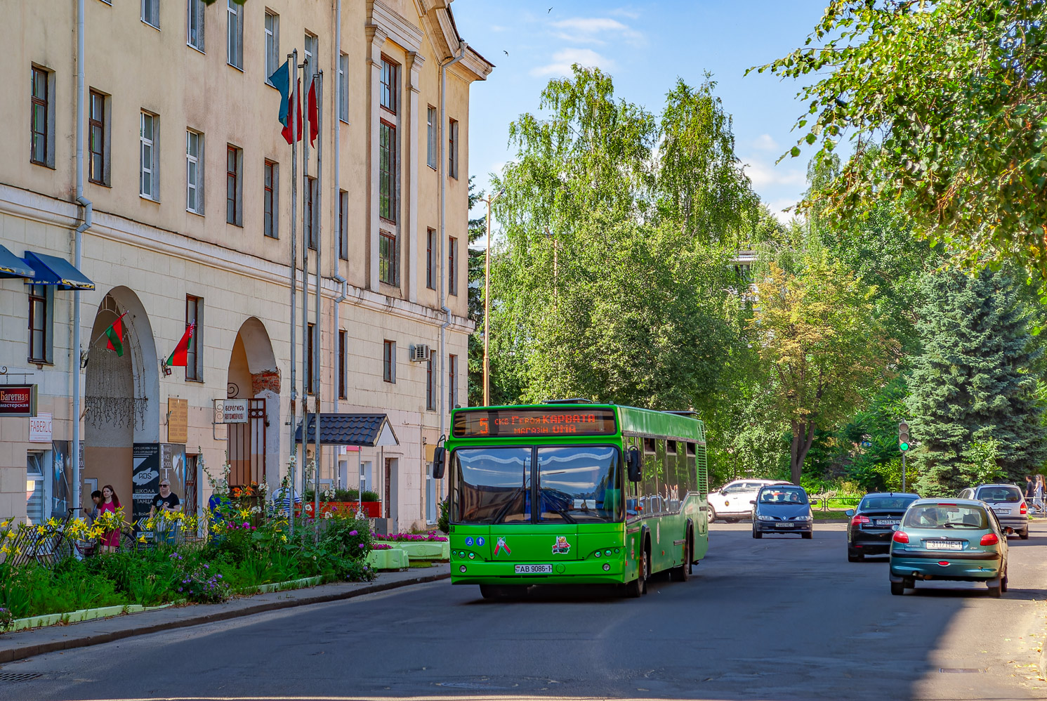 Брестская область, МАЗ-103.465 № 11640