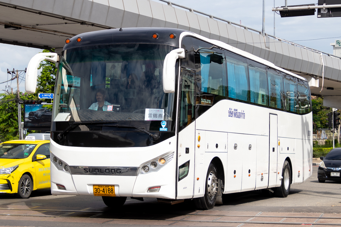 Таиланд, Sunlong SLK6126CNGB № AYA 30-4168