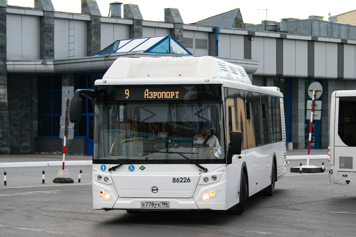 Ханты-Мансийский АО, ЛиАЗ-5292.67 (CNG) № 86226