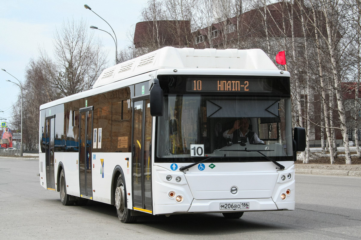 Ханты-Мансийский АО, ЛиАЗ-5292.67 (CNG) № 86368