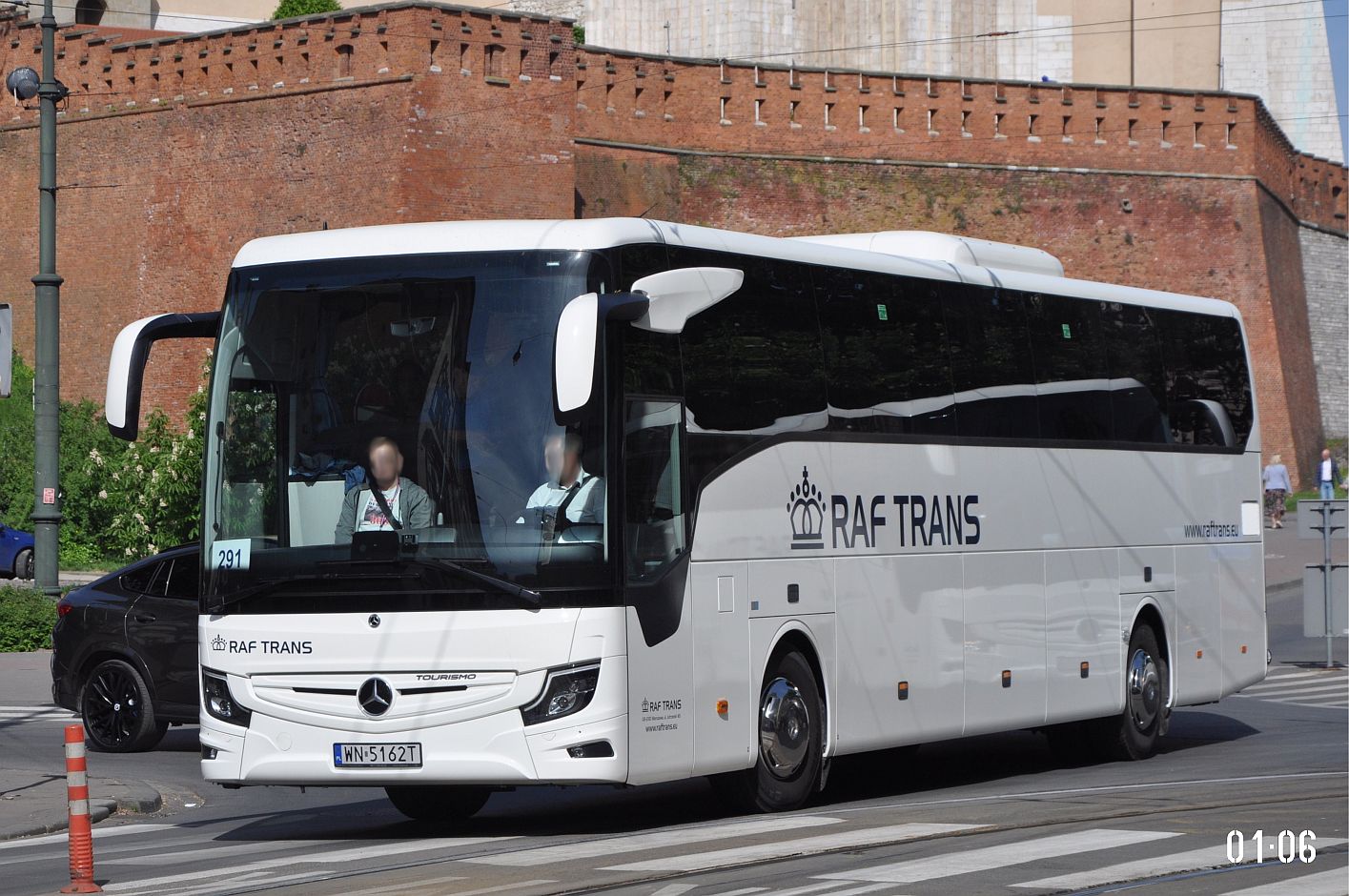 Польша, Mercedes-Benz Tourismo III M/2 16RHD № WN 5162T