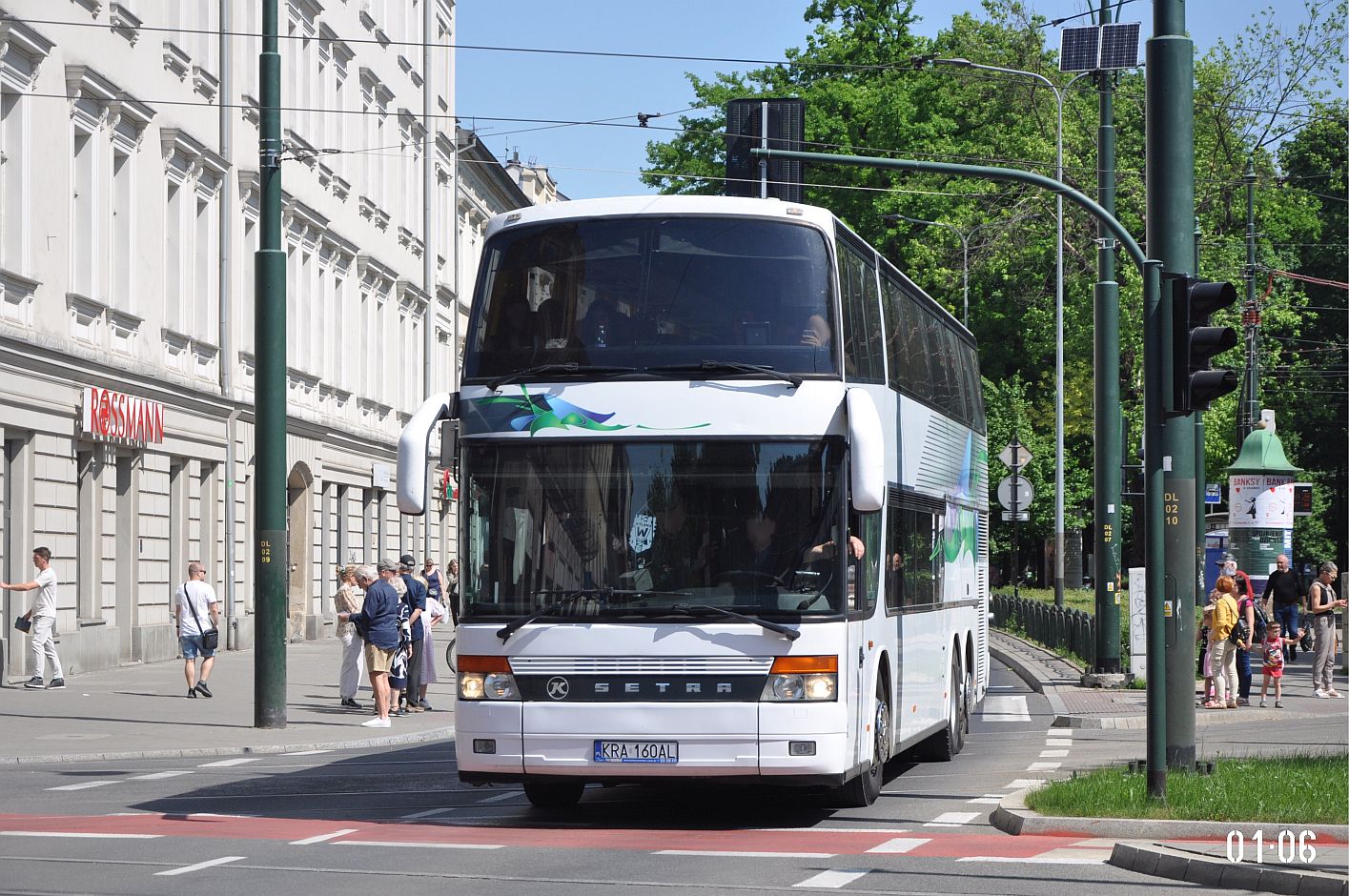 Польша, Setra S328DT № KRA 160AL