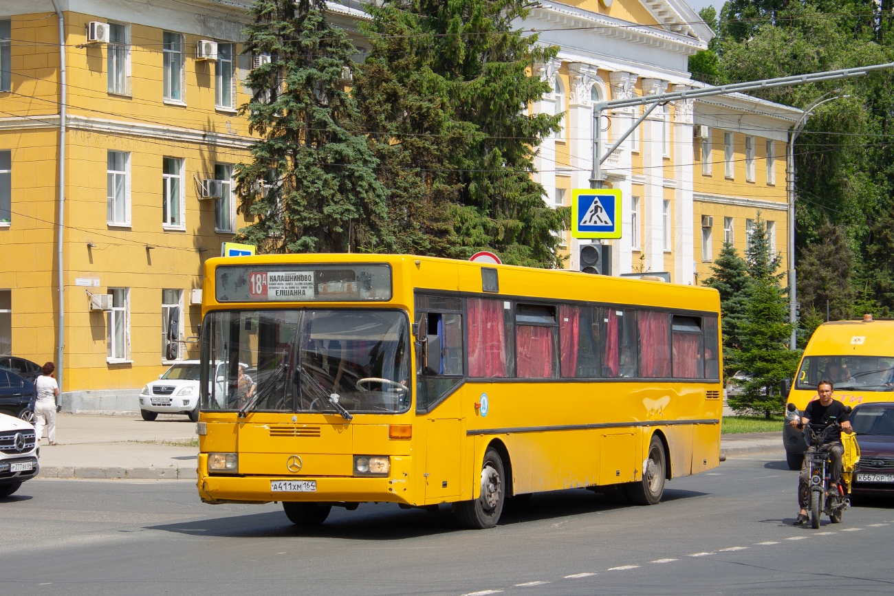 Саратовская область, Mercedes-Benz O405 № А 411 ХМ 164