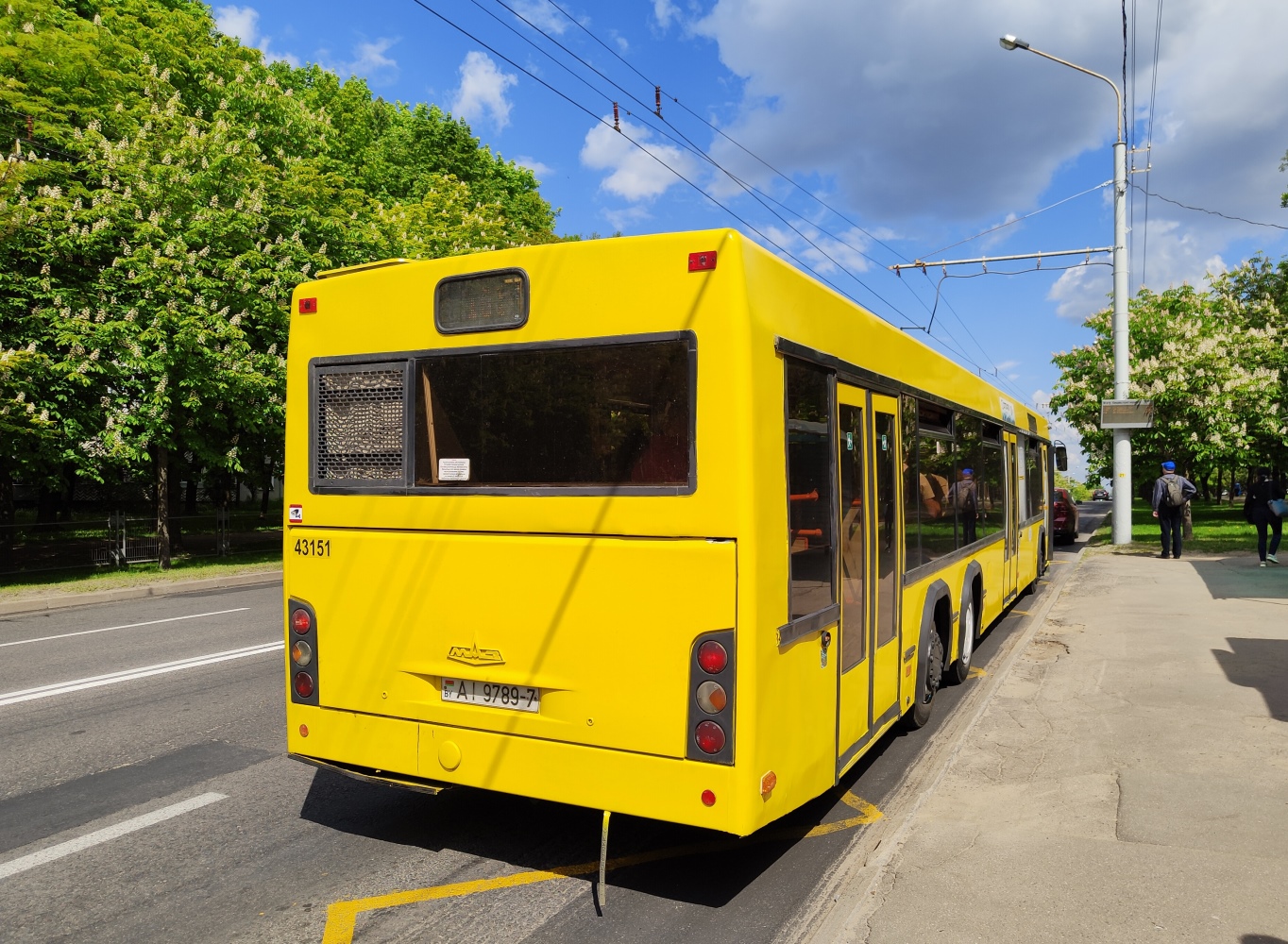 Минск, МАЗ-107.466 № 043151