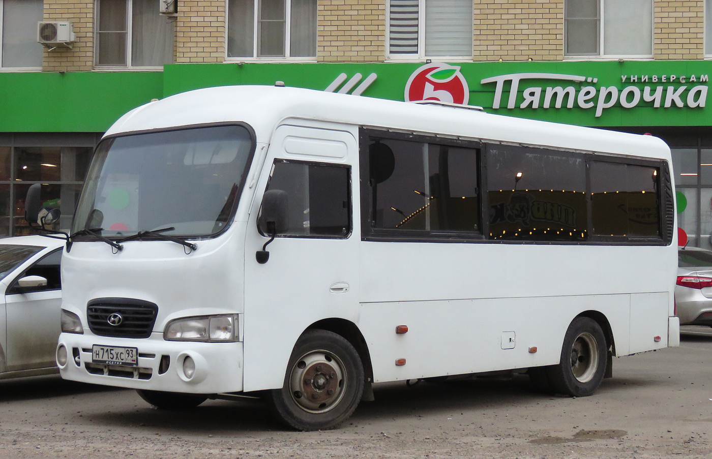 Краснодарский край, Hyundai County SWB C08 (ТагАЗ) № Н 715 ХС 93