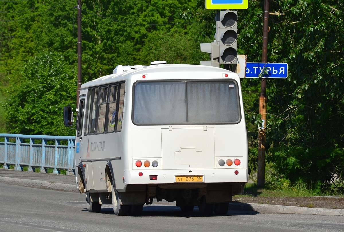 Татарстан, ПАЗ-32053 № АТ 075 16