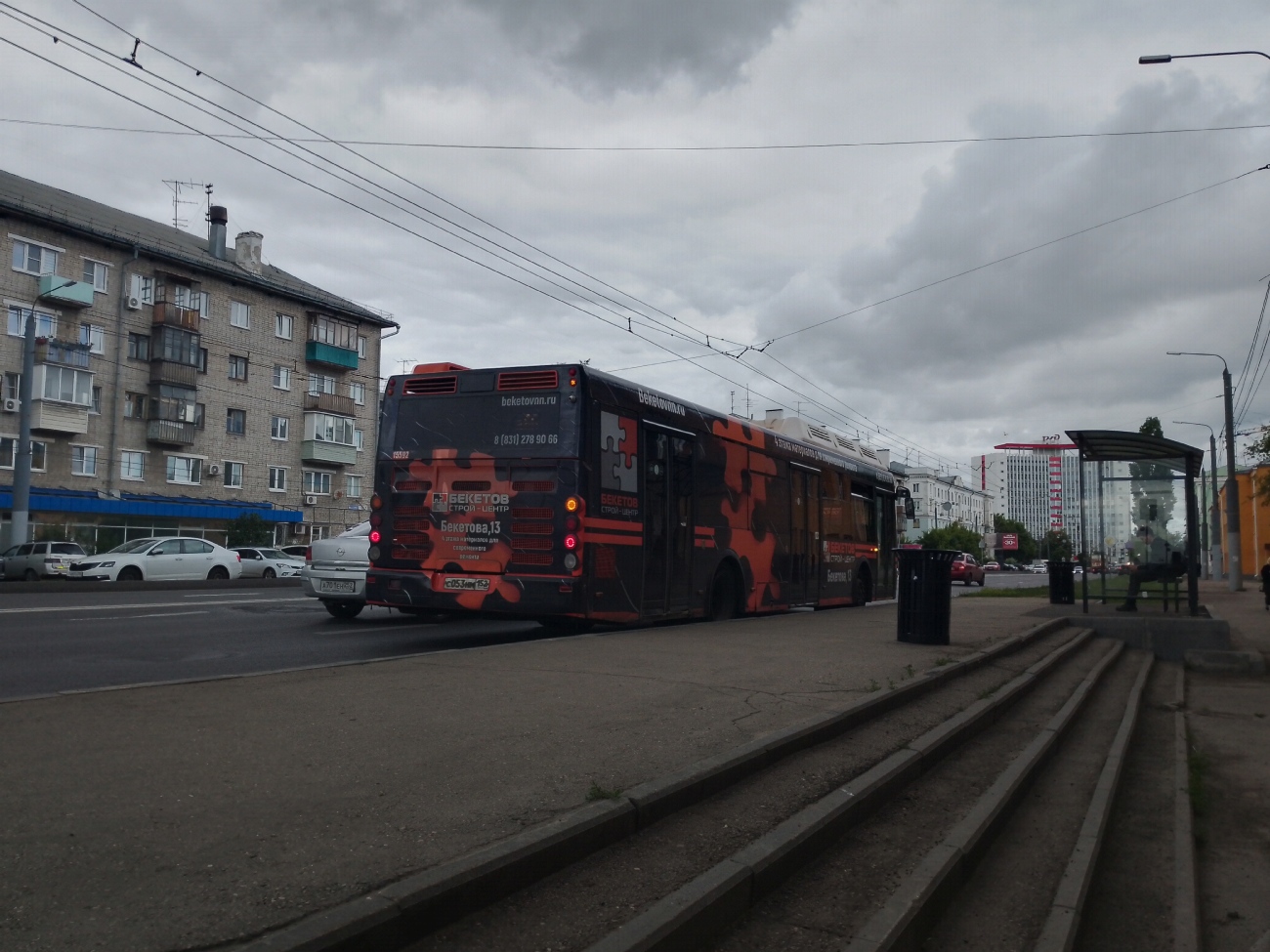 Нижегородская область, ЛиАЗ-5292.67 (CNG) № 15592