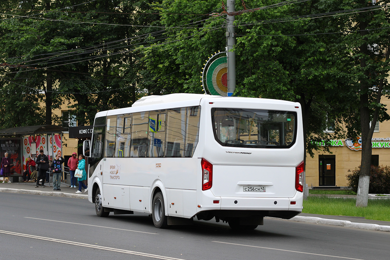 Кировская область, ПАЗ-320455-04 "Vector Next" № х869