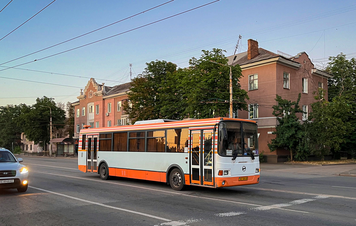 Днепропетровская область, ЛиАЗ-5256.53-01 № AE 1684 AB