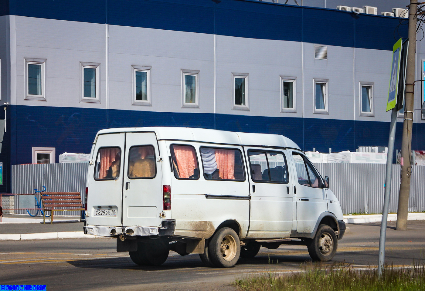 Томская область, ГАЗ-322173 (XTH, X96) № Е 829 ВХ 70