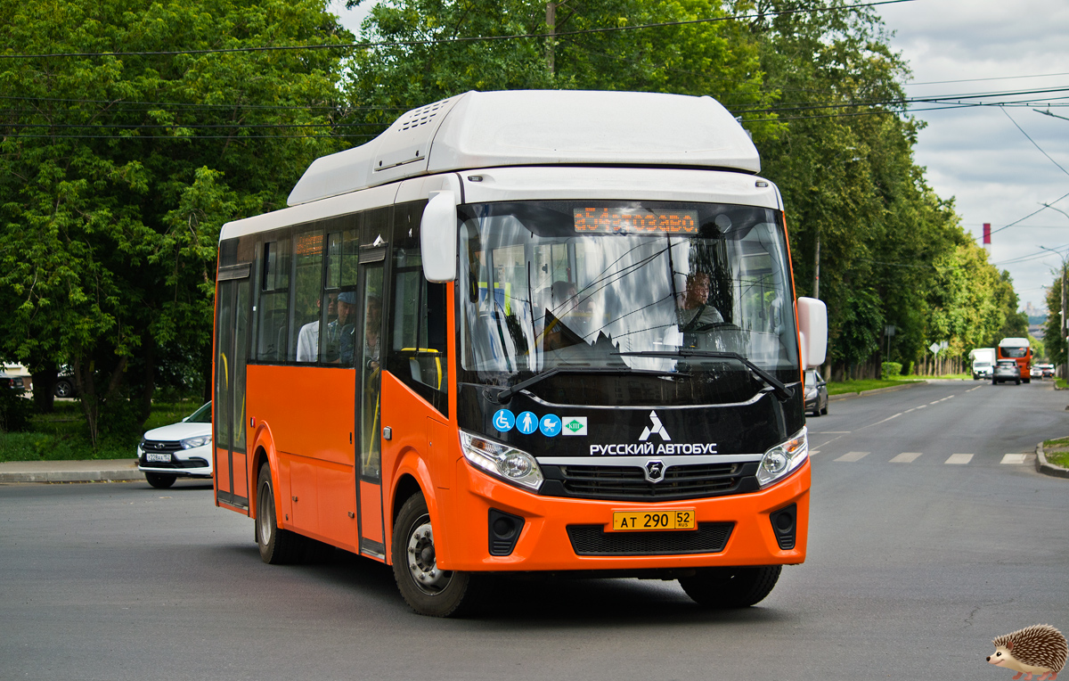 Нижегородская область, ПАЗ-320415-14 "Vector Next" № 21640