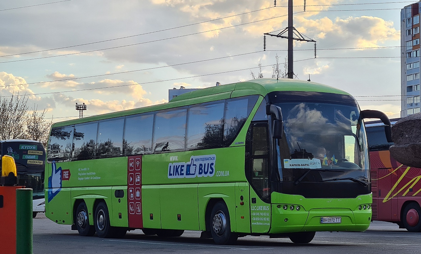 Одесская область, Neoplan P22 N2216/3SHDL Tourliner L № BH 0972 TT
