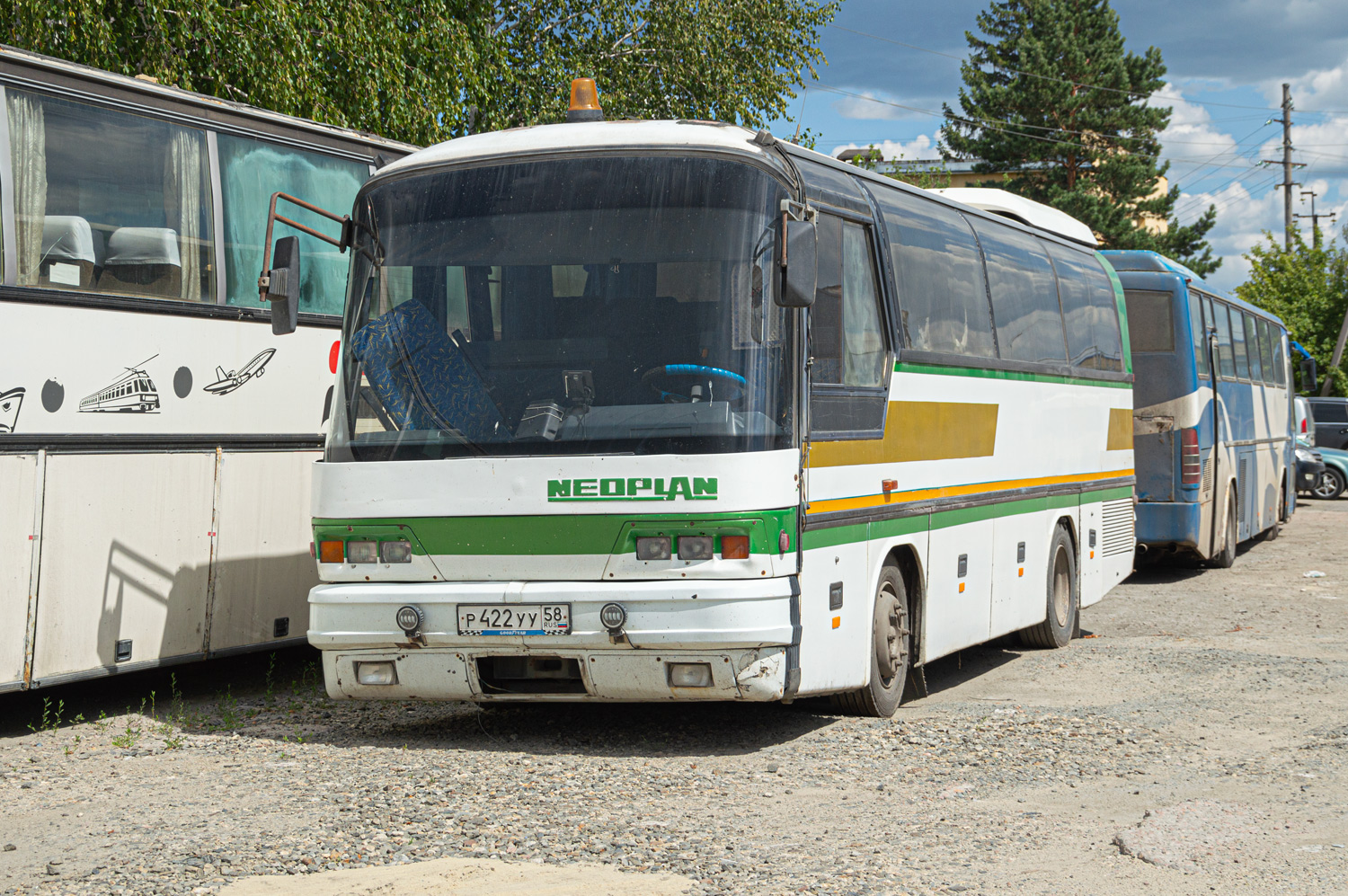 Пензенская область, Neoplan N208 Jetliner № Р 422 УУ 58