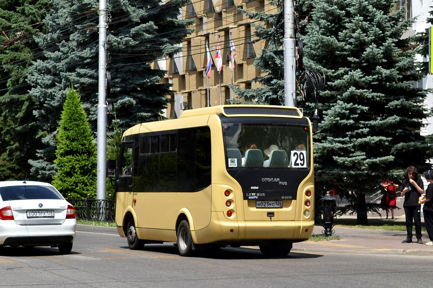 Ставропольский край, Otokar M-2010 № Н 023 КС 126