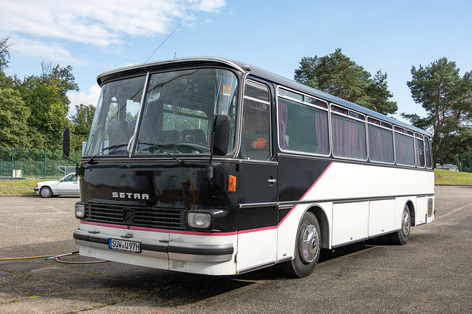Рейнланд-Пфальц, Setra № SÜW-U 97H