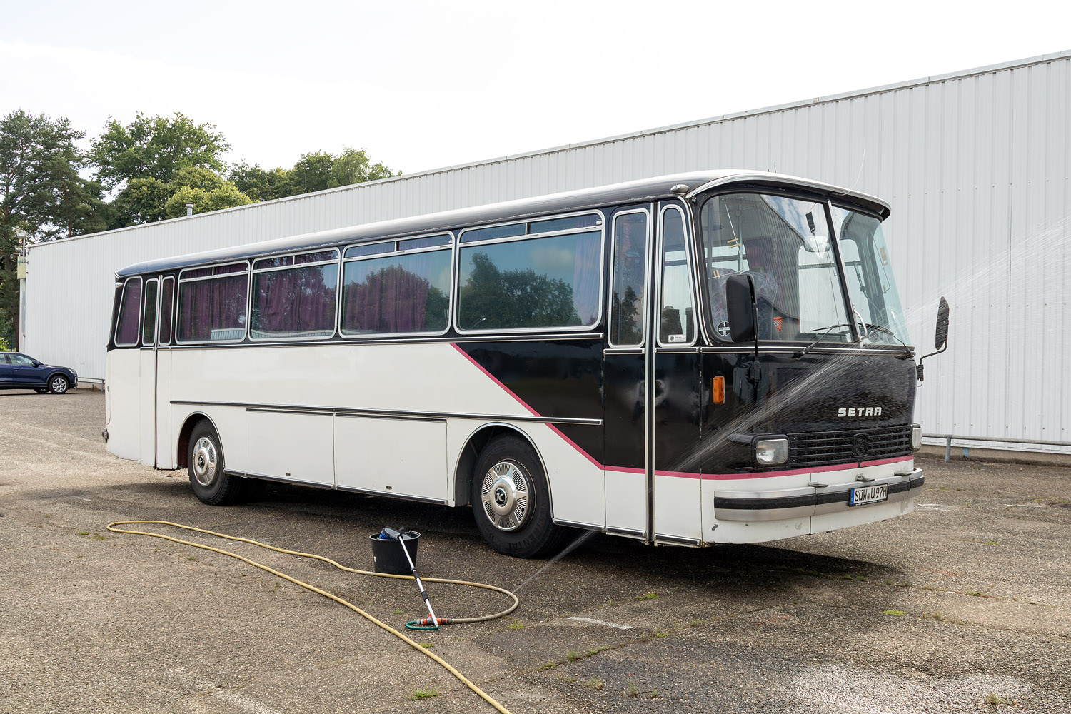 Рейнланд-Пфальц, Setra № SÜW-U 97H