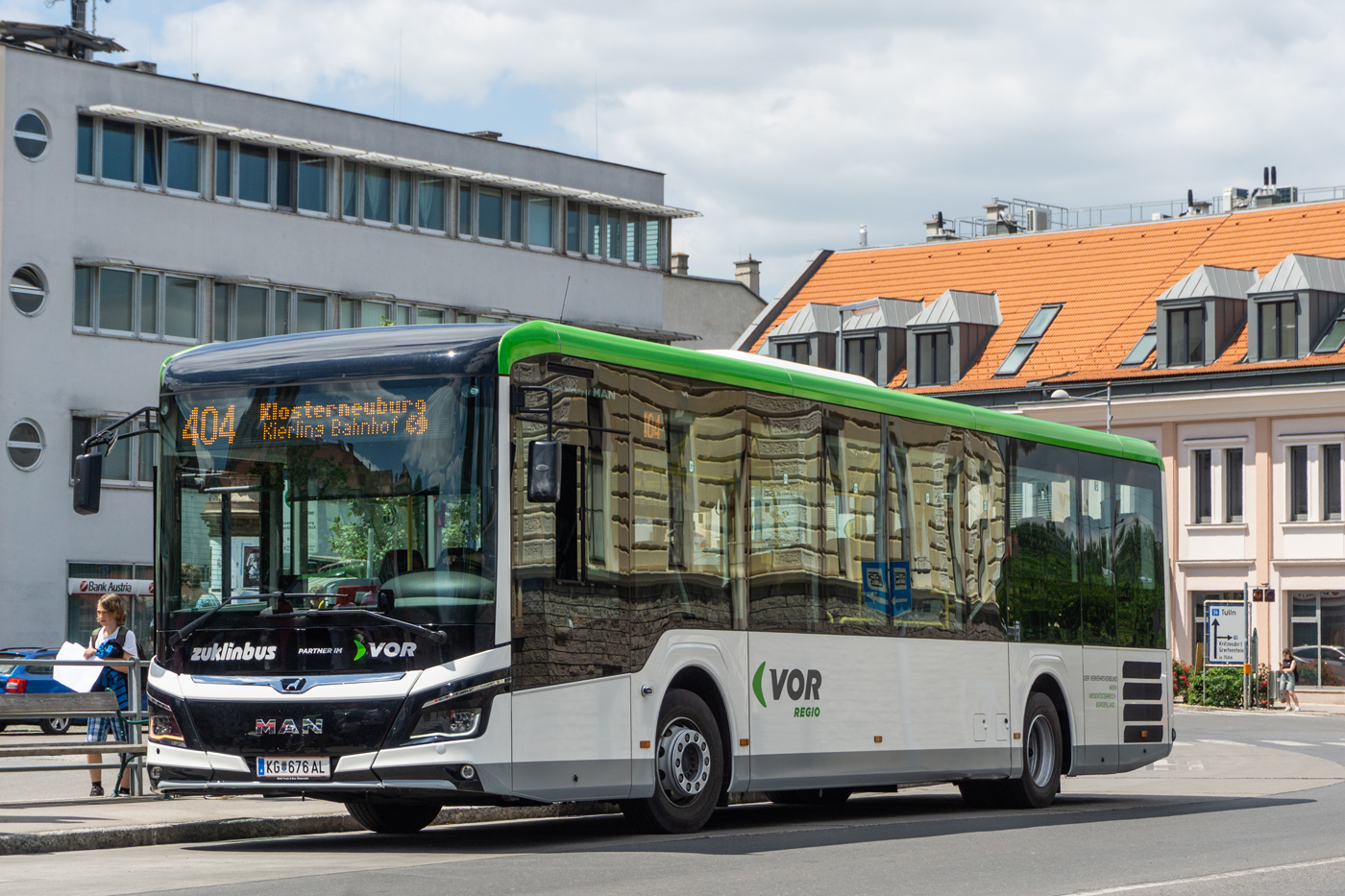 Австрия, MAN 42C Lion's Intercity LE 12 LEÜ360 № KG 676 AL