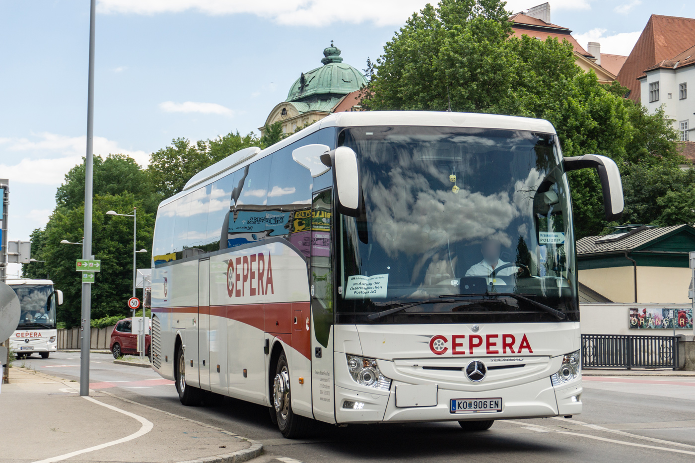 Австрия, Mercedes-Benz Tourismo III M/2 16RHD № KO 906 EN