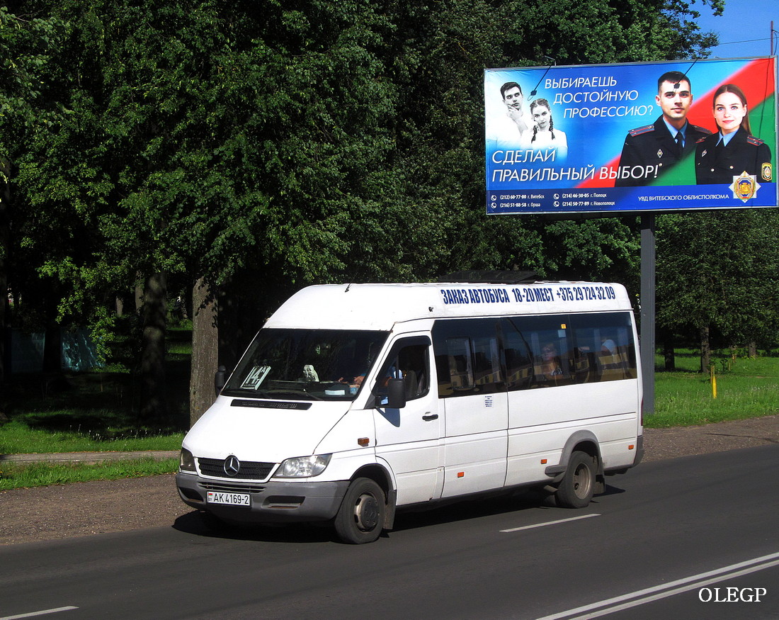 Витебская область, Самотлор-НН-323770 (MB Sprinter 411CDI) № АК 4169-2