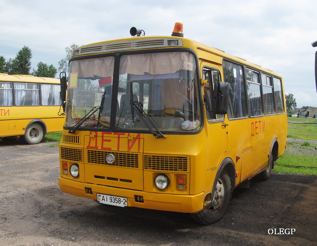 Витебская область, ПАЗ-Р 32053-70 № АІ 9358-2