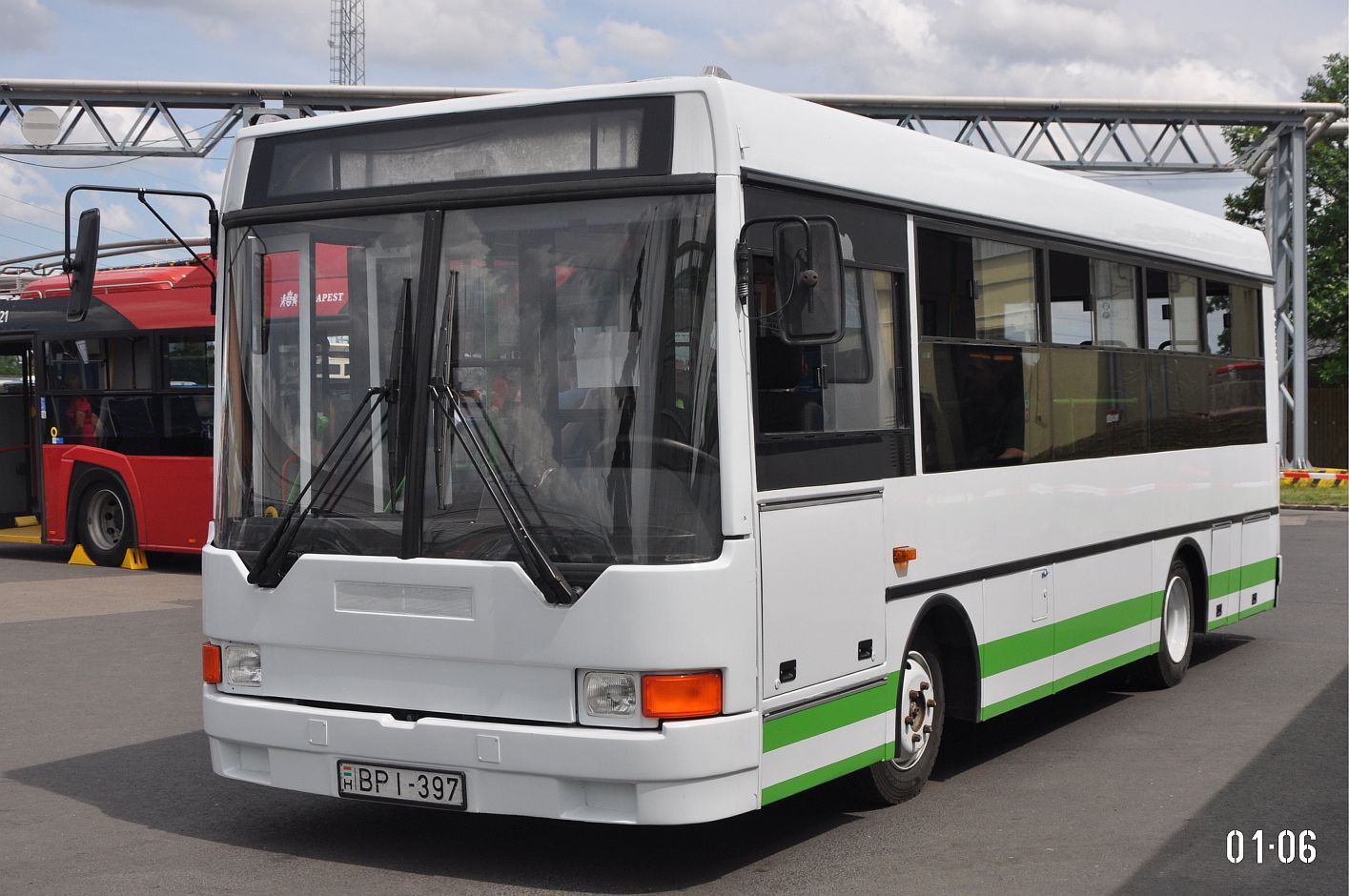 Венгрия, Ikarus 405.06 № BPI-397; Венгрия — Дни открытых дверей Венгрия, Ikarus 405.06 № BPI-397; Венгрия — Дни открытых дверей