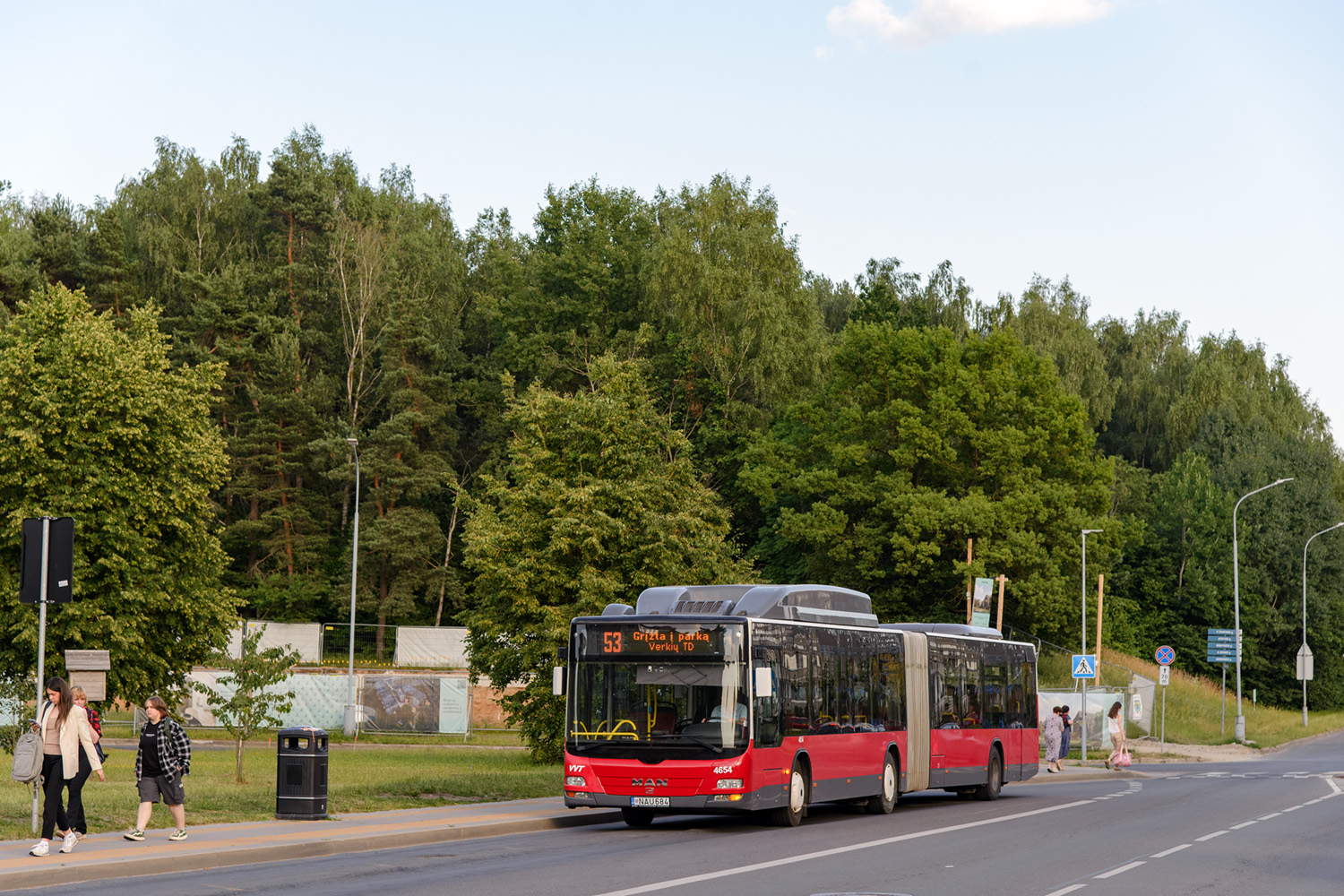 Литва, MAN A23 Lion's City G NG273 LPG № 4654