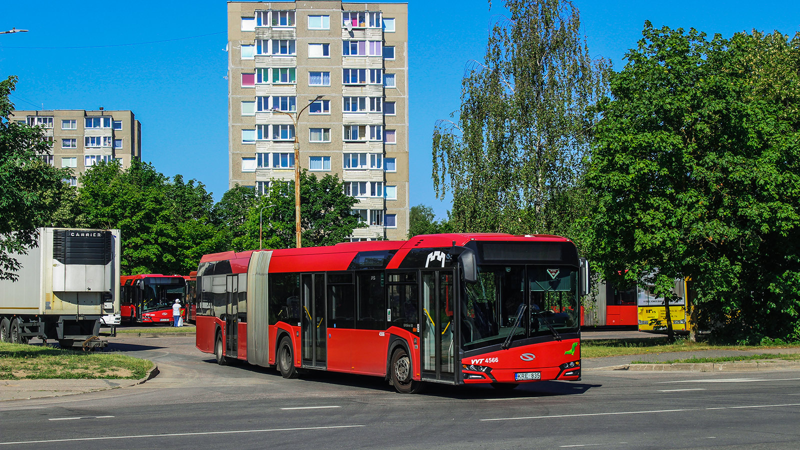 Литва, Solaris Urbino IV 18 № 4566
