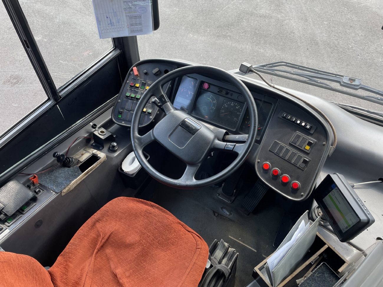 Литва, Volvo 7700 № 729 Литва, Volvo 7700 № 729